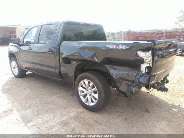 Chevrolet Silverado 1500 Ltd Custom 2022 1GCPYBEKXNZ137513 Image 3