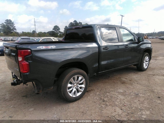 Chevrolet Silverado 1500 Ltd Custom 2022 1GCPYBEKXNZ137513 Image 4