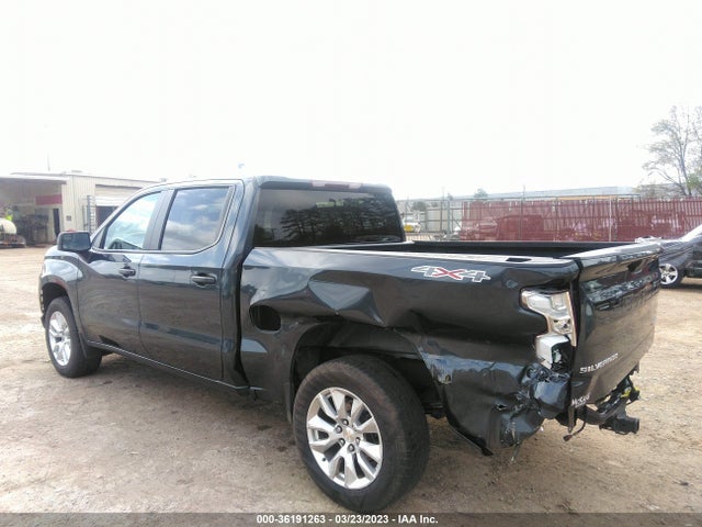 Chevrolet Silverado 1500 Ltd Custom 2022 1GCPYBEKXNZ137513 Image 6