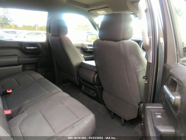 Chevrolet Silverado 1500 Ltd Custom 2022 1GCPYBEKXNZ137513 Image 8