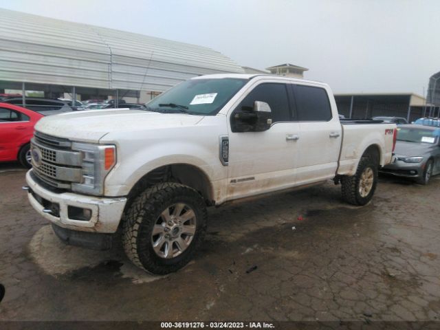 1FT7W2BT9HEC53123 Ford Super Duty F-250 Srw Lariat/platinum