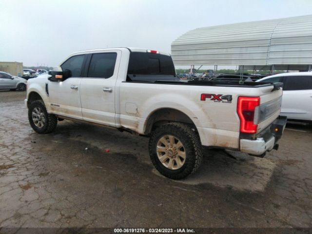 1FT7W2BT9HEC53123 Ford Super Duty F-250 Srw Lariat/platinum