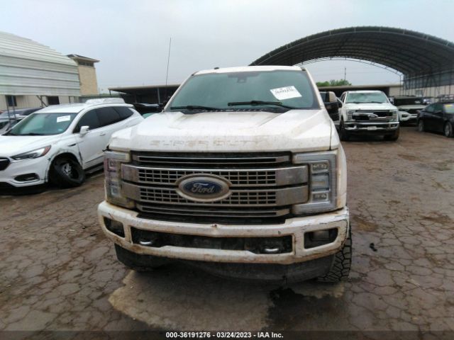 1FT7W2BT9HEC53123 Ford Super Duty F-250 Srw Lariat/platinum