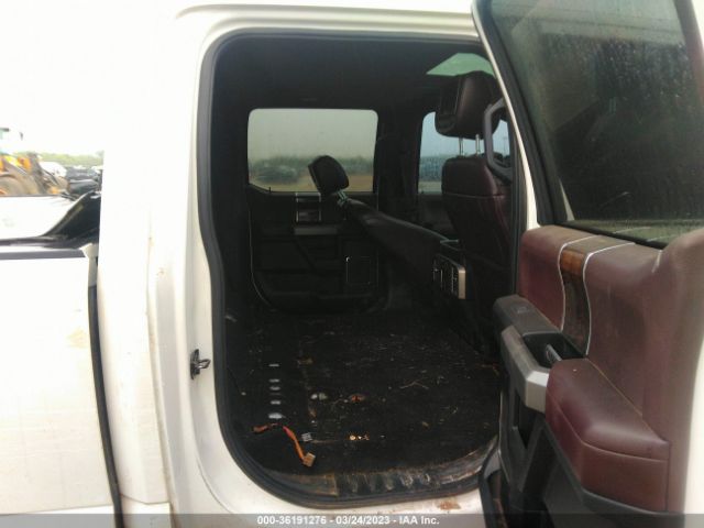 1FT7W2BT9HEC53123 Ford Super Duty F-250 Srw Lariat/platinum