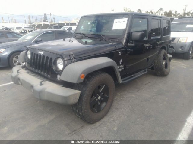 1C4BJWDG8GL191093 Jeep Wrangler Unlimited Sport