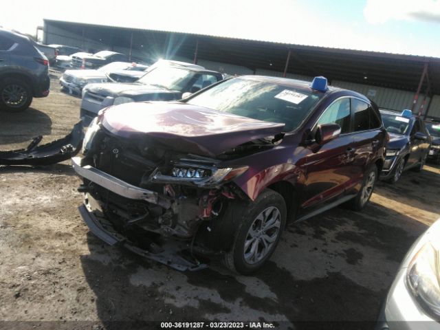 5J8TB3H72HL002922 Acura Rdx W/advance Pkg