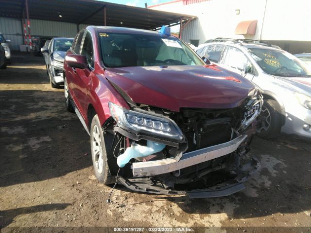 5J8TB3H72HL002922 Acura Rdx W/advance Pkg