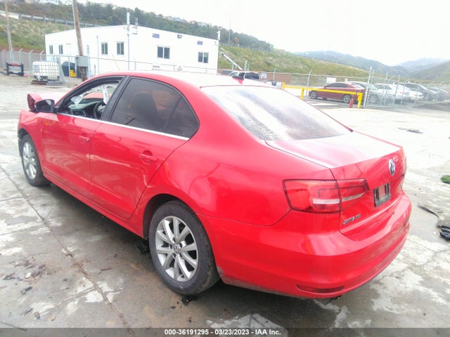 3VWD17AJ3FM253623 Volkswagen Jetta Sedan 1.8t Se W/connectivity