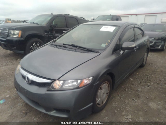 2009 HONDA CIVIC HYBRID VIN: JHMFA36209S010674