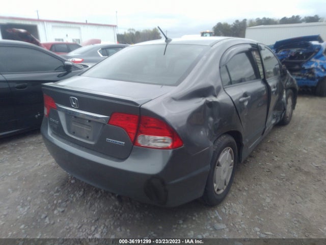 2009 HONDA CIVIC HYBRID VIN: JHMFA36209S010674