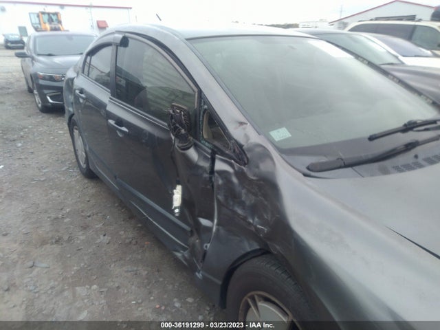 2009 HONDA CIVIC HYBRID VIN: JHMFA36209S010674