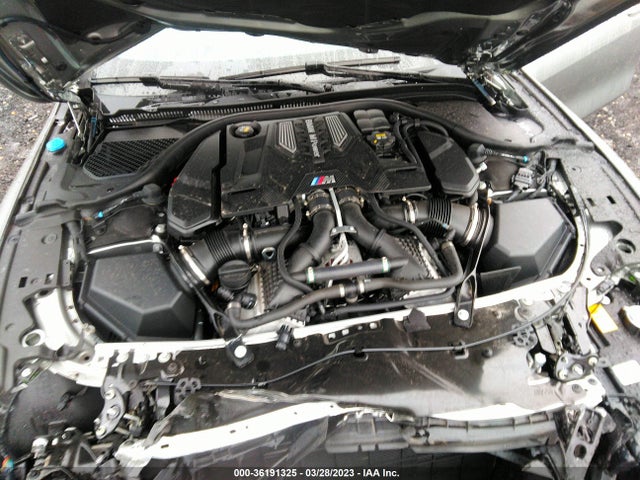 2021 BMW M8, VIN: WBSGV0C0XMCG22987