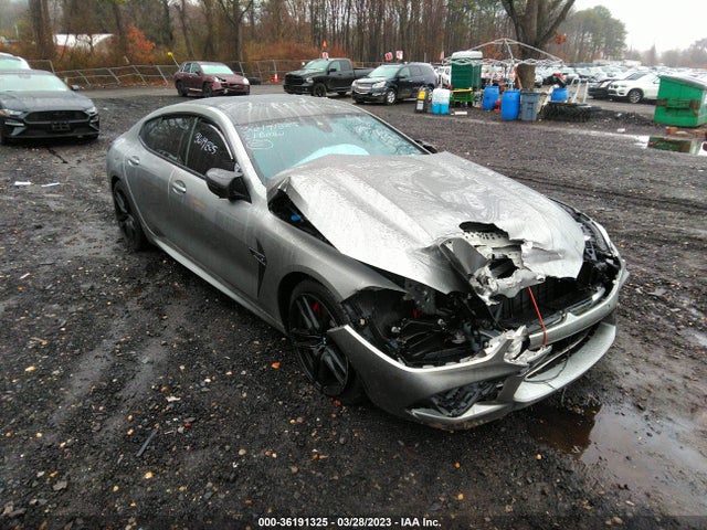 2021 BMW M8, VIN: WBSGV0C0XMCG22987