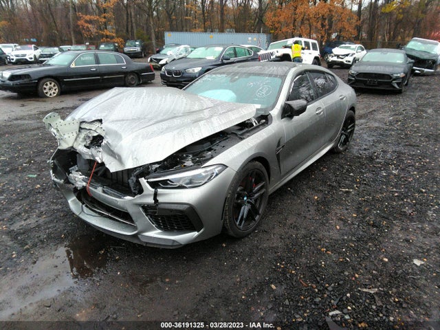 2021 BMW M8, VIN: WBSGV0C0XMCG22987