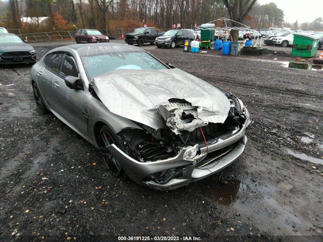 2021 BMW M8, VIN: WBSGV0C0XMCG22987