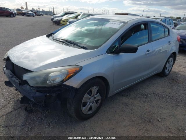 KNAFK4A67F5426923 KIA FORTE LX
