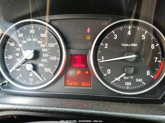 2010 BMW 3 SERIES 328I VIN: WBAWL1C52AP492387