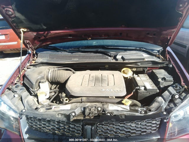 Dodge Grand Caravan Se Plus 2018 2C4RDGBG5JR160767 Image 10
