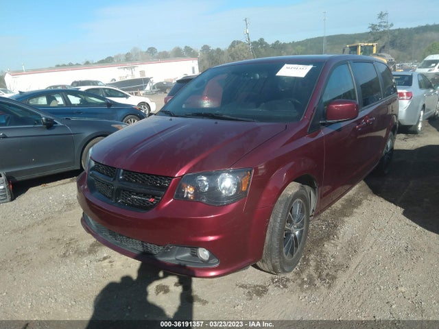 Dodge Grand Caravan Se Plus 2018 2C4RDGBG5JR160767 Image 2