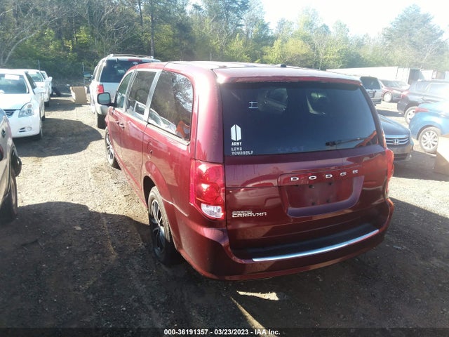 Dodge Grand Caravan Se Plus 2018 2C4RDGBG5JR160767 Image 3