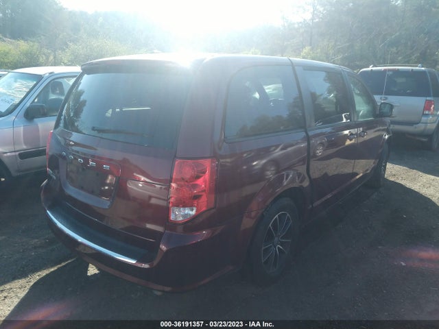 Dodge Grand Caravan Se Plus 2018 2C4RDGBG5JR160767 Image 4
