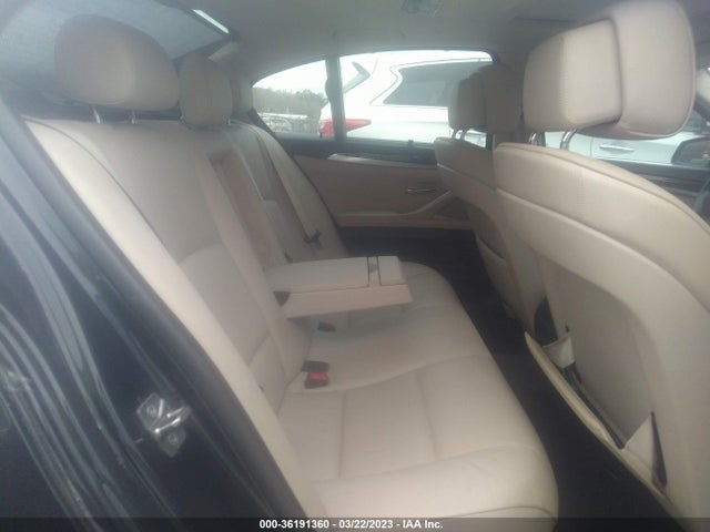 2011 BMW 5 SERIES 528I VIN: WBAFR1C54BC744941