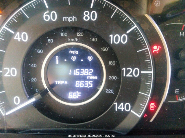 2013 HONDA CR-V EX-L VIN: 5J6RM3H73DL030929