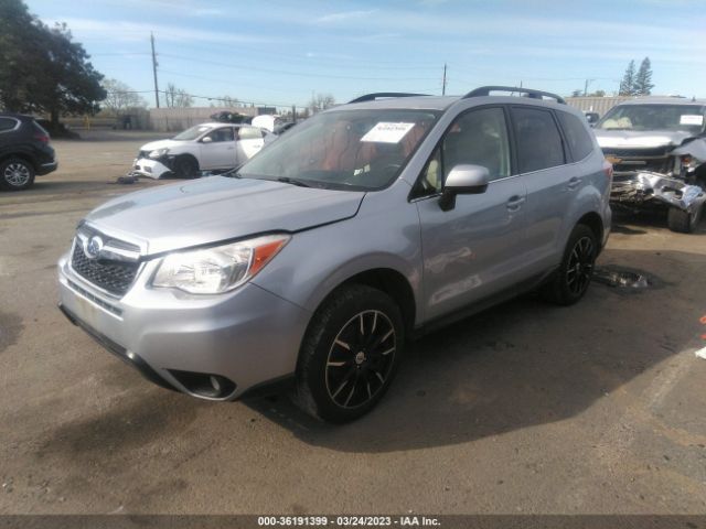 JF2SJAHC5FH542572 Subaru Forester 2.5i Limited