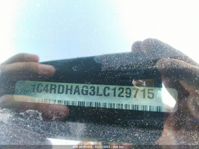 1C4RDHAG3LC129715 Dodge Durango Sxt