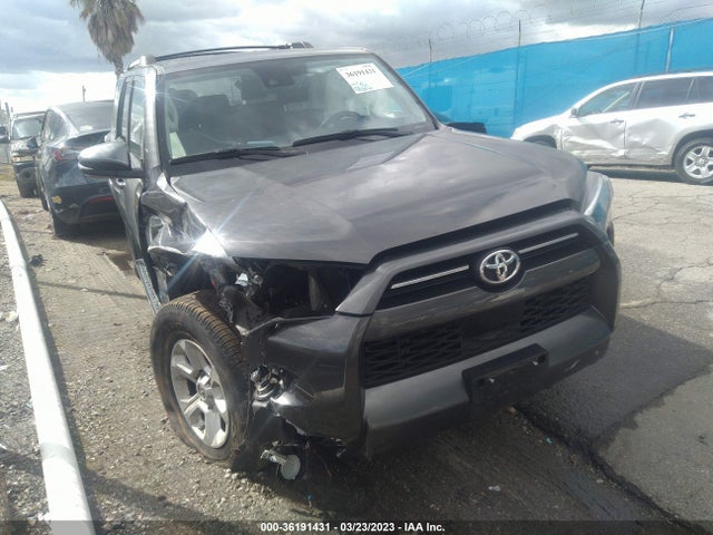 Toyota 4RUNNER SR5 2020 JTEZU5JR9L5218186 Image 1
