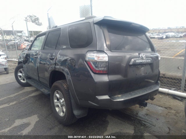 Toyota 4RUNNER SR5 2020 JTEZU5JR9L5218186 Image 3