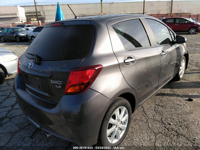 2016 Toyota Yaris, VIN: VNKKTUD35GA057298