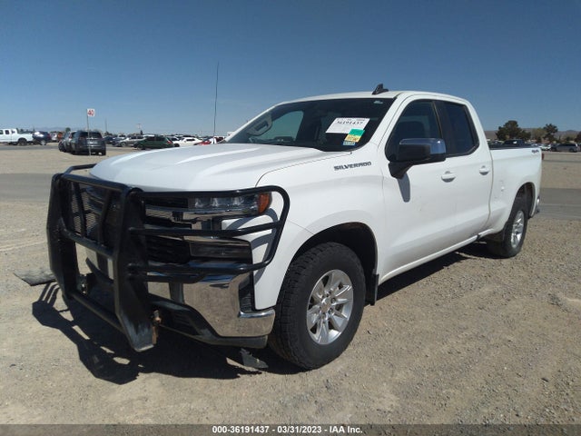 Chevrolet Silverado 1500 Lt 2020 1GCRYDED4LZ251414 Image 2