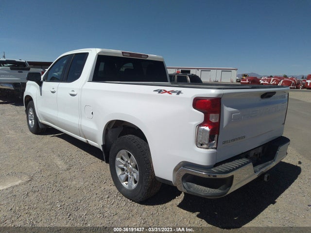 Chevrolet Silverado 1500 Lt 2020 1GCRYDED4LZ251414 Image 4