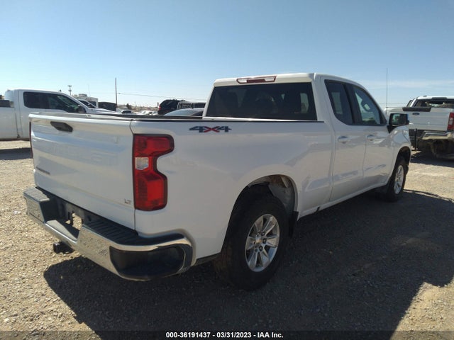 Chevrolet Silverado 1500 Lt 2020 1GCRYDED4LZ251414 Image 5