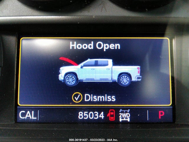 Chevrolet Silverado 1500 Lt 2020 1GCRYDED4LZ251414 Image 8
