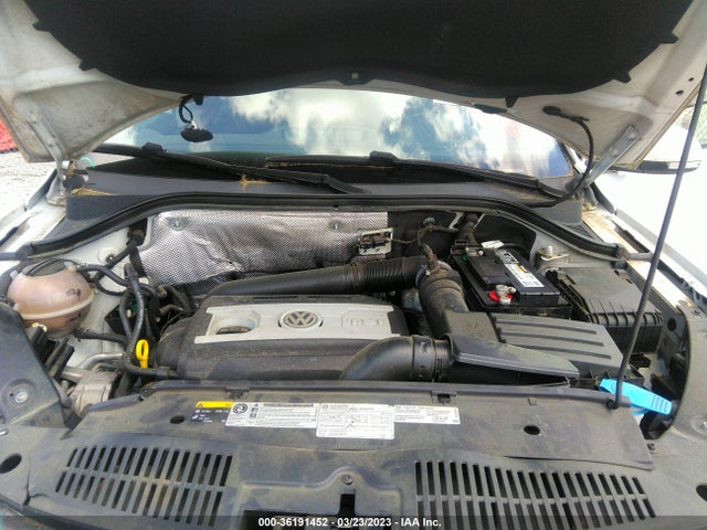 Volkswagen TIGUAN SE 2014 WVGAV3AX8EW577930 Image 10
