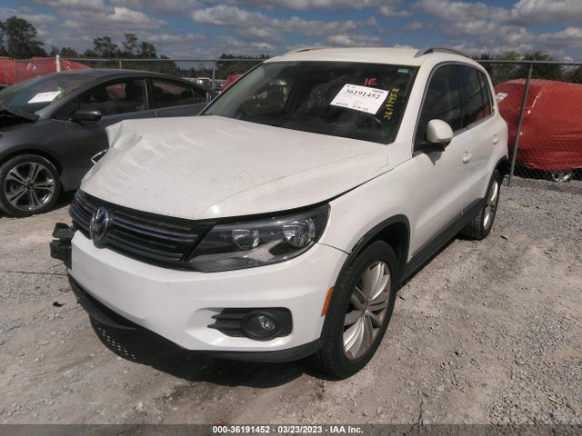 Volkswagen TIGUAN SE 2014 WVGAV3AX8EW577930 Image 2