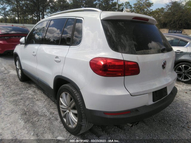 Volkswagen TIGUAN SE 2014 WVGAV3AX8EW577930 Image 3