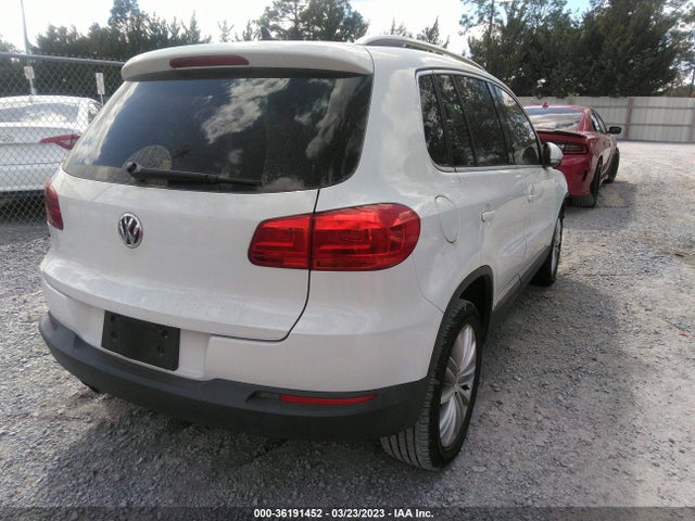 Volkswagen TIGUAN SE 2014 WVGAV3AX8EW577930 Image 4