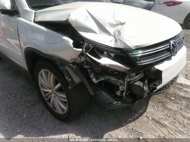 Volkswagen TIGUAN SE 2014 WVGAV3AX8EW577930 Image 6