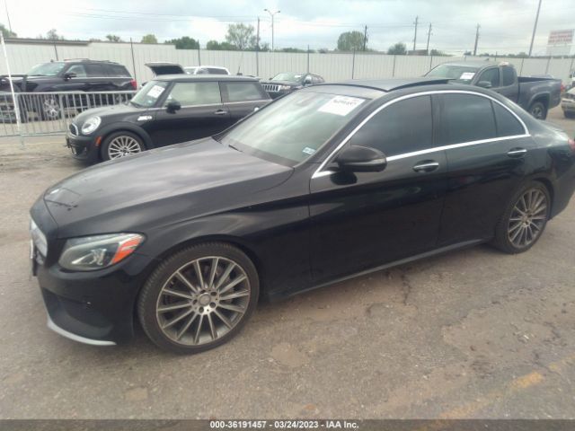 55SWF4JB2GU129786 Mercedes-Benz C-class C 300