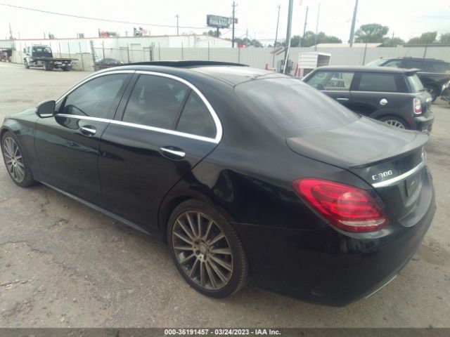 55SWF4JB2GU129786 Mercedes-Benz C-class C 300