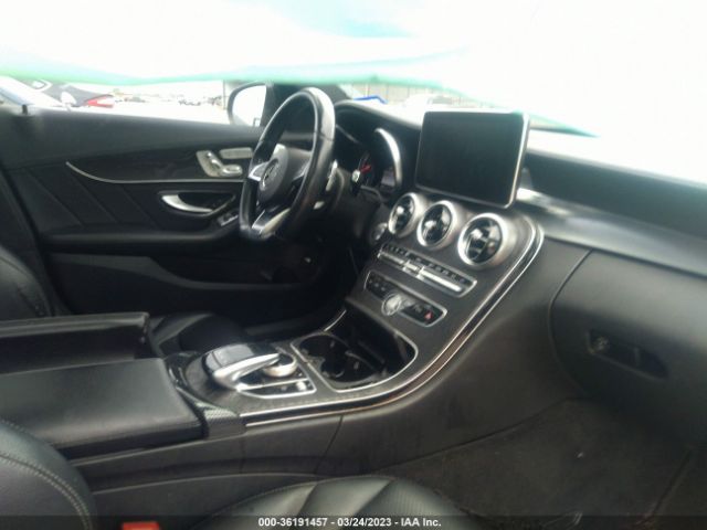 55SWF4JB2GU129786 Mercedes-Benz C-class C 300