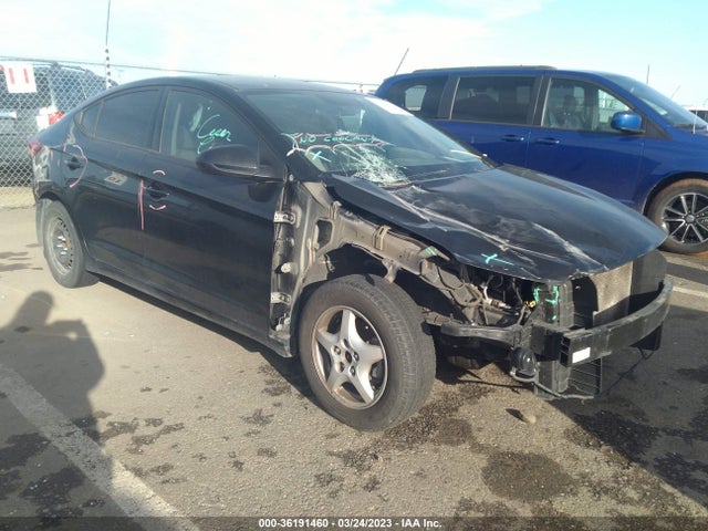 2017 HYUNDAI ELANTRA SE VIN: 5NPD74LF3HH089985