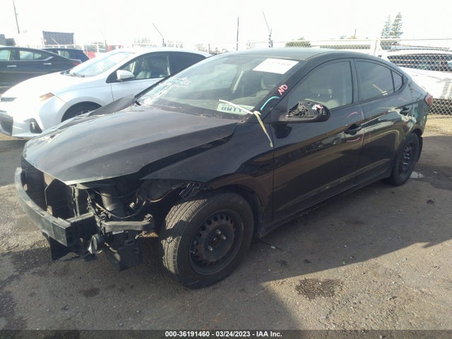 2017 HYUNDAI ELANTRA SE VIN: 5NPD74LF3HH089985