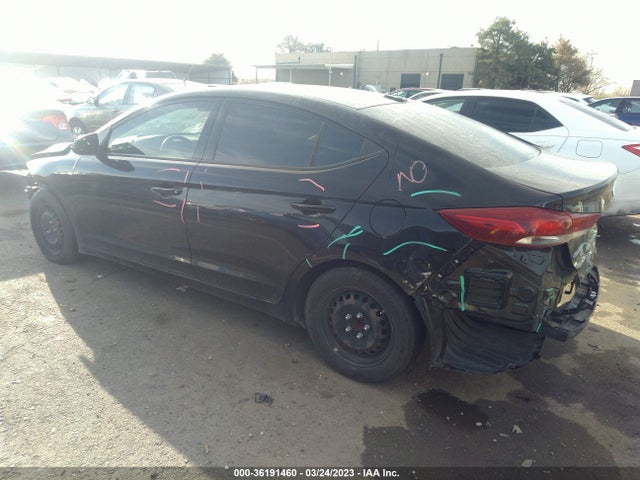 2017 HYUNDAI ELANTRA SE VIN: 5NPD74LF3HH089985