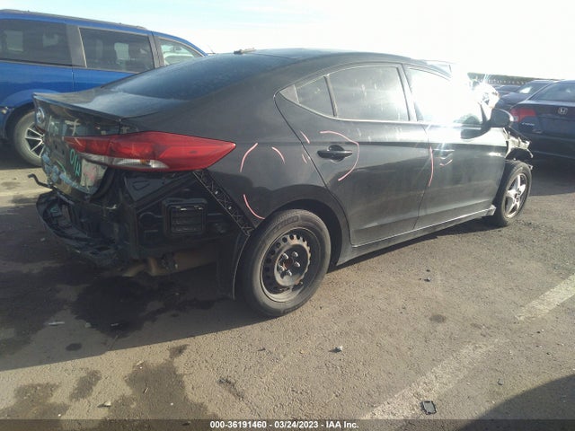 2017 HYUNDAI ELANTRA SE VIN: 5NPD74LF3HH089985
