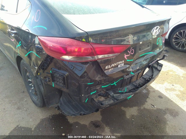 2017 HYUNDAI ELANTRA SE VIN: 5NPD74LF3HH089985