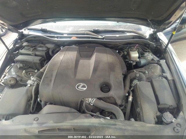 Lexus IS 250 2015 JTHBF1D24F5076503 Image 11